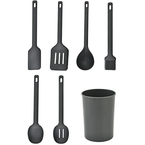 Wholesale 7 Pieces In 1 Set Kitchen Accessories Cooking Tools Kitchenware Cocina Silicone Kitchen Utensils Set
