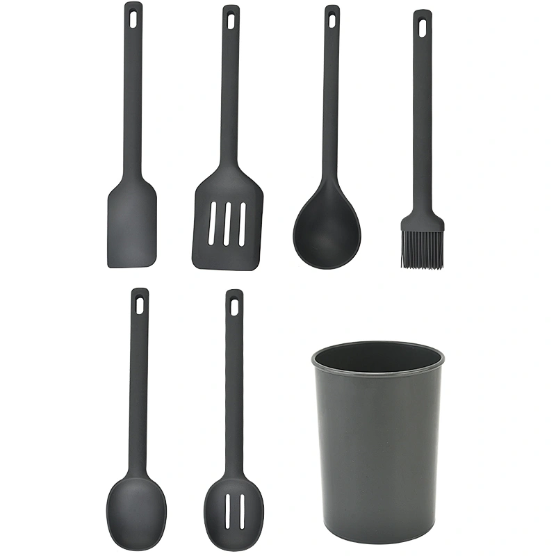 Wholesale 7 Pieces In 1 Set Kitchen Accessories Cooking Tools Kitchenware Cocina Silicone Kitchen Utensils Set