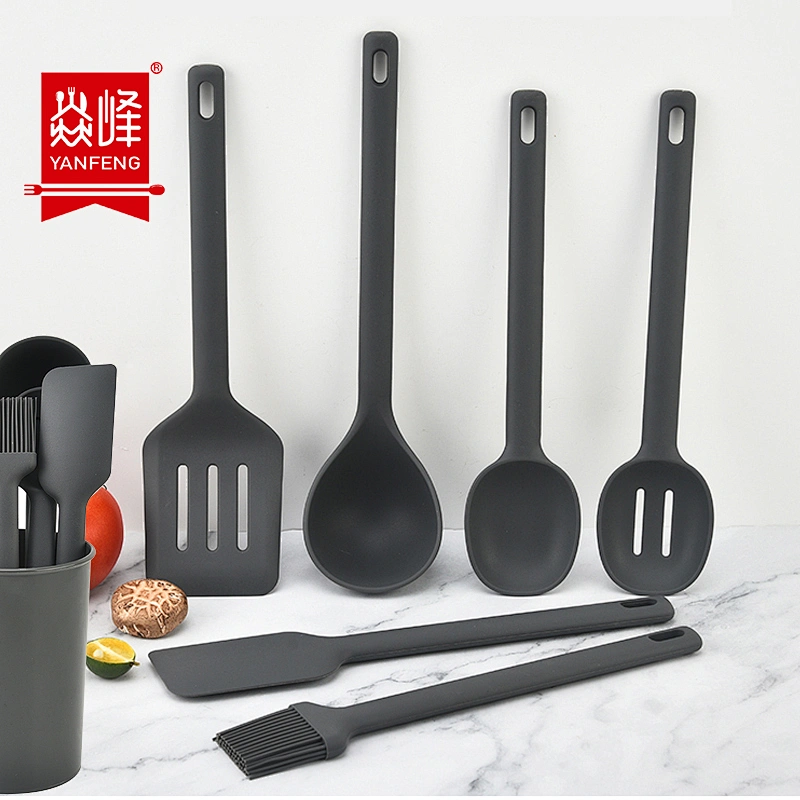 Wholesale 7 Pieces In 1 Set Kitchen Accessories Cooking Tools Kitchenware Cocina Silicone Kitchen Utensils Set