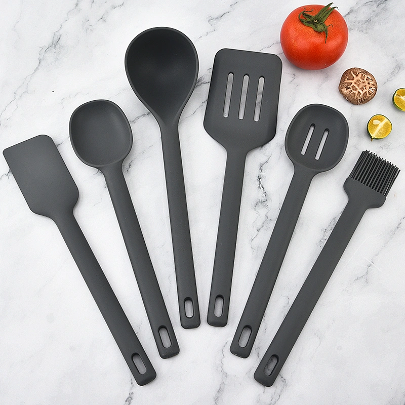 Wholesale 7 Pieces In 1 Set Kitchen Accessories Cooking Tools Kitchenware Cocina Silicone Kitchen Utensils Set